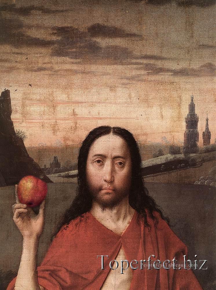 Jésus avec une Révision des peintures classiques Peintures à l'huile